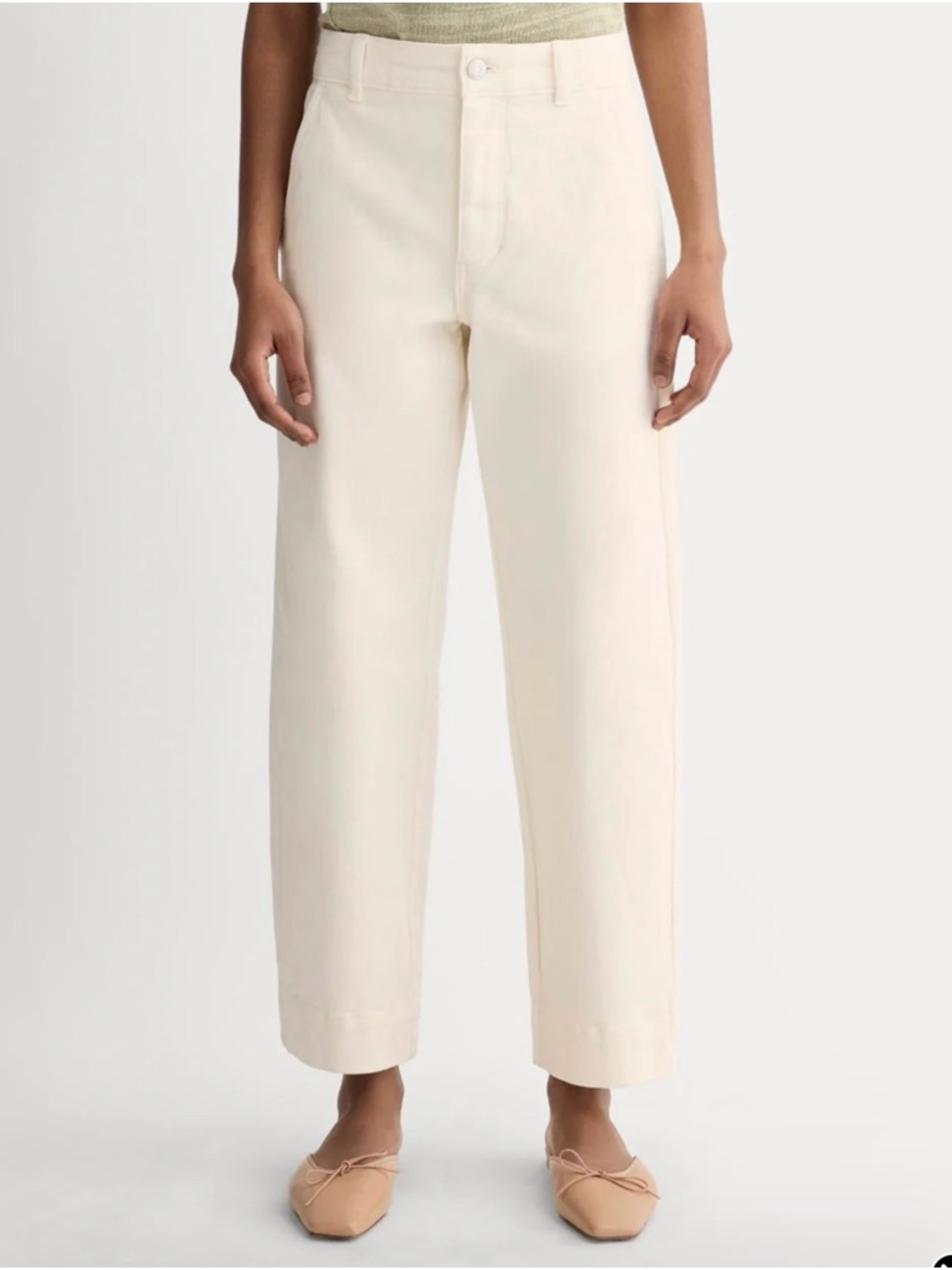 Everlane | THE UTILITY STRAIGHT-LEG PANT Size 10